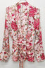 PInk Paradise Belted Lounge Blazer