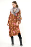 Charlene Princess Of Monaco Kimono Dress
