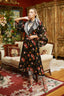Charlene Princess Of Monaco Kimono Dress