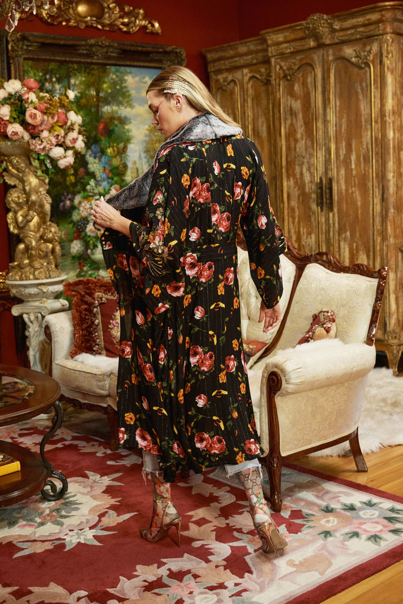 Charlene Princess Of Monaco Kimono Dress