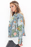 Lucinda Embroidered Denim Jacket