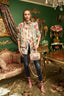 Bellezza Embroidered Ivory Jacket