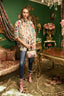 Bellezza Embroidered Ivory Jacket