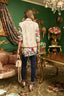 Bellezza Embroidered Ivory Jacket