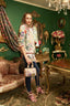 Bellezza Embroidered Ivory Jacket