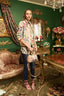Bellezza Embroidered Ivory Jacket