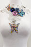 Queen Victoria Pinned Necklace