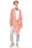 Color Story Kimono Coral
