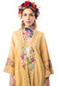 Juliette Embellished French Terry Kimono Jacket