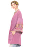 Juliette Embellished French Terry Kimono Jacket