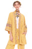Juliette Embellished French Terry Kimono Jacket