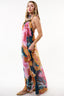 Exotic Maxi Dress