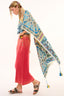 Crafted Hand-Stitched Silk Scarf