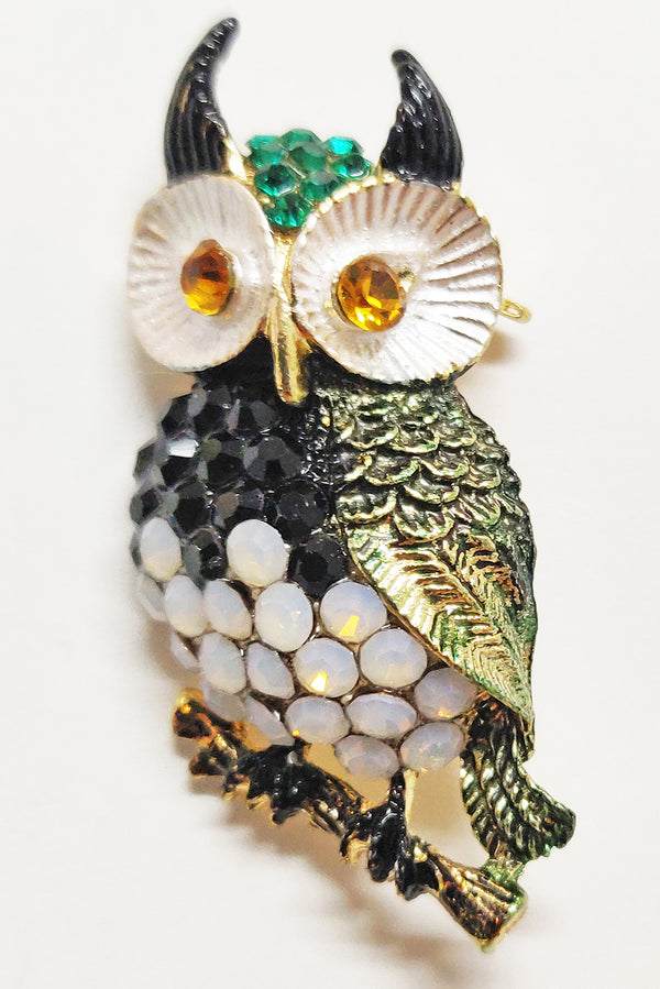 Party Owl Pin