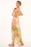 Coral Fields Dress