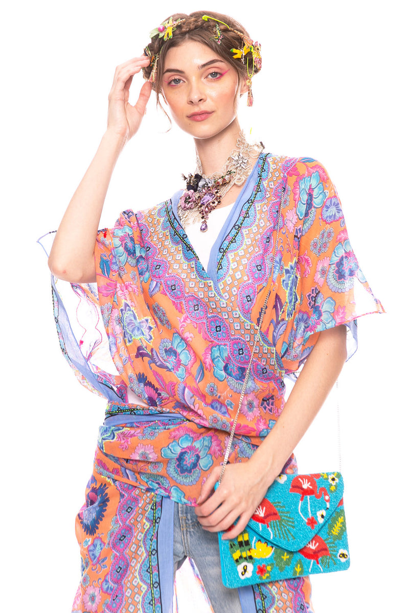 Coachella Wildness Kimono
