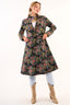 Enchanted Nature Jacquard Coat