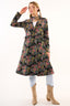 Enchanted Nature Jacquard Coat