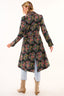 Enchanted Nature Jacquard Coat