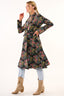 Enchanted Nature Jacquard Coat