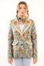 Renaissance Silk Jacquard Blazer