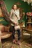 Renaissance Silk Jacquard Blazer