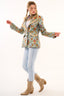 Renaissance Silk Jacquard Blazer