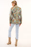 Renaissance Silk Jacquard Blazer