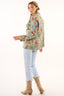 Renaissance Silk Jacquard Blazer