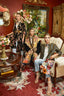 Holiday Garden Kimono