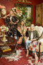 Holiday Garden Kimono