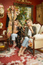 Holiday Garden Kimono