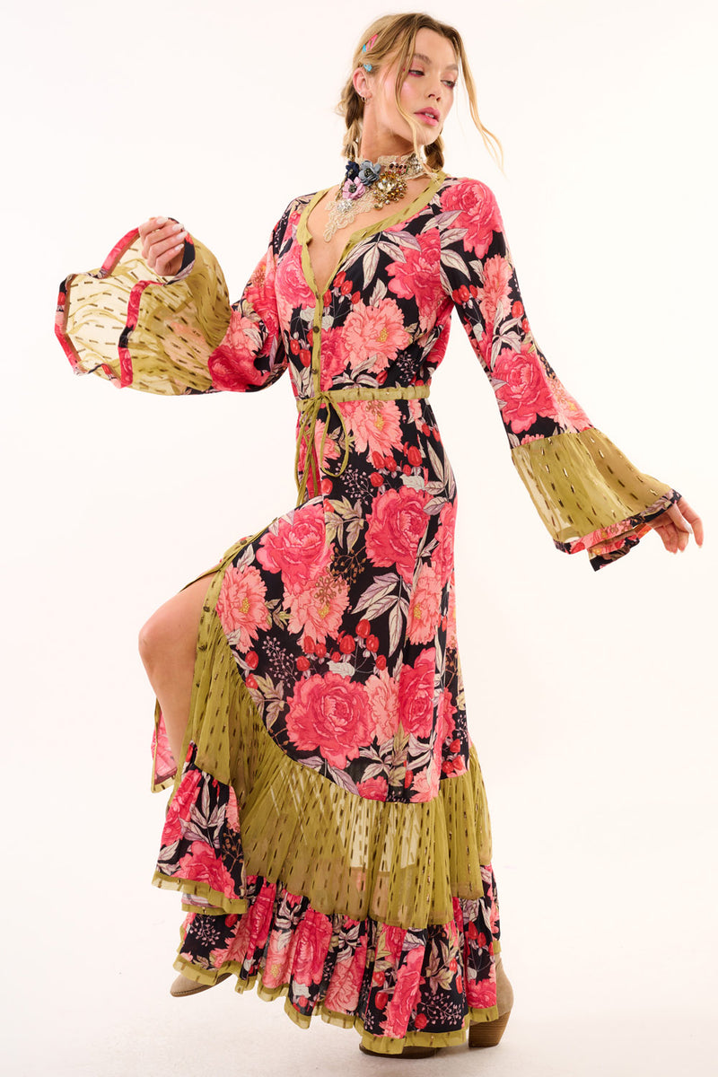 Camellia Maxi Dress