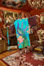 Fantasy Aqua Peacock Kimono