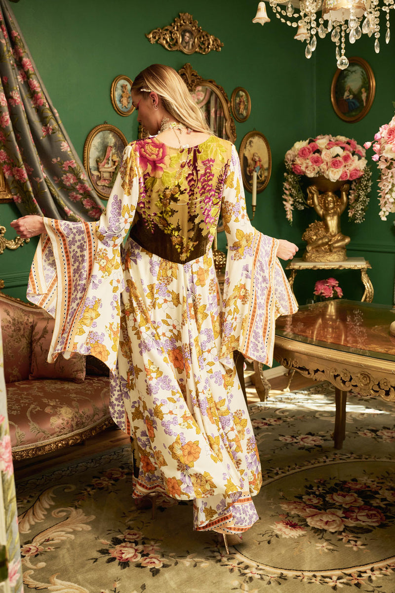 Golden Aurela Kimono