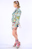 Lucinda Embroidered Denim Jacket