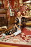 Holiday Garden Kimono