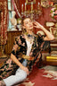 Holiday Garden Kimono