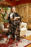 Holiday Garden Kimono