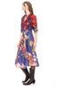 Autumn Blossom Shirt-Dress