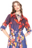 Autumn Blossom Shirt-Dress