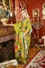 French Riviera Hand-Beaded Kimono