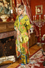 French Riviera Hand-Beaded Kimono