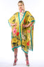 French Riviera Hand-Beaded Kimono