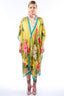 French Riviera Hand-Beaded Kimono
