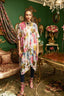 Roman Holiday Hand-Beaded Kimono