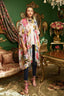 Roman Holiday Hand-Beaded Kimono