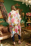 Roman Holiday Hand-Beaded Kimono