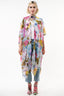 Roman Holiday Hand-Beaded Kimono