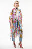Roman Holiday Hand-Beaded Kimono